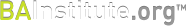 BA Institute Footer Logo